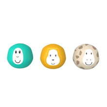Load image into Gallery viewer, Matchstick Monkey Bathtime Slide Set - White
