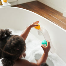 Load image into Gallery viewer, Matchstick Monkey Bathtime Slide Set - White
