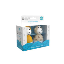Load image into Gallery viewer, Matchstick Monkey Bathtime Wobblers - Lion &amp; Giraffe
