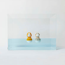 Load image into Gallery viewer, Matchstick Monkey Bathtime Wobblers - Lion &amp; Giraffe
