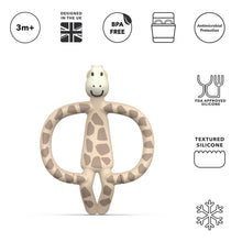 Load image into Gallery viewer, Matchstick Monkey Animal Teether - Gigi Giraffe
