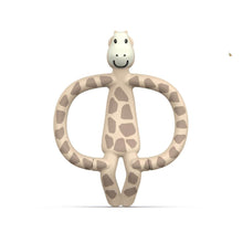 Load image into Gallery viewer, Matchstick Monkey Animal Teether - Gigi Giraffe
