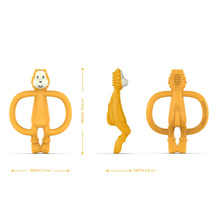 Load image into Gallery viewer, Matchstick Monkey Animal Teether - Ludo Lion
