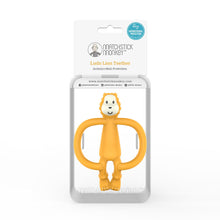 Load image into Gallery viewer, Matchstick Monkey Animal Teether - Ludo Lion

