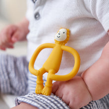 Load image into Gallery viewer, Matchstick Monkey Animal Teether - Ludo Lion
