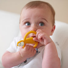 Load image into Gallery viewer, Matchstick Monkey Animal Teether - Ludo Lion
