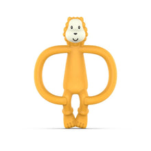 Load image into Gallery viewer, Matchstick Monkey Animal Teether - Ludo Lion

