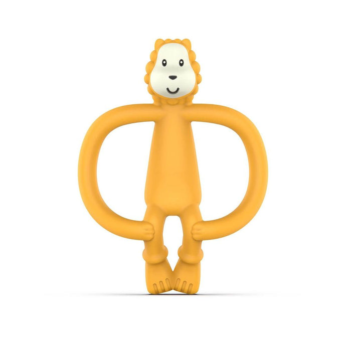 Matchstick Monkey Animal Teether - Ludo Lion