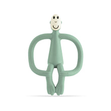 將圖片載入圖庫檢視器 Matchstick Monkey Original Teething Toy &amp; Gel Applicator - Mint Green
