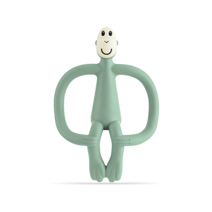 Matchstick Monkey Original Teething Toy & Gel Applicator - Mint Green