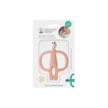 Load image into Gallery viewer, Matchstick Monkey Original Teething Toy &amp; Gel Applicator - Dusty Pink
