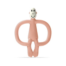 Load image into Gallery viewer, Matchstick Monkey Original Teething Toy &amp; Gel Applicator - Dusty Pink
