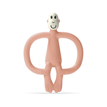 將圖片載入圖庫檢視器 Matchstick Monkey Original Teething Toy &amp; Gel Applicator - Dusty Pink
