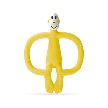Load image into Gallery viewer, Matchstick Monkey Original Teething Toy &amp; Gel Applicator - Yellow
