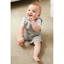 Load image into Gallery viewer, Matchstick Monkey Original Teething Toy &amp; Gel Applicator - Cool Grey
