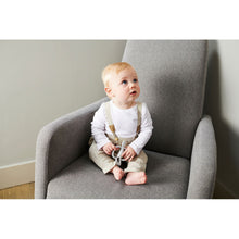 Load image into Gallery viewer, Matchstick Monkey Original Teething Toy &amp; Gel Applicator - Cool Grey
