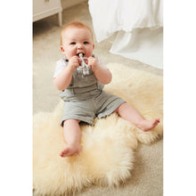 Load image into Gallery viewer, Matchstick Monkey Original Teething Toy &amp; Gel Applicator - Cool Grey
