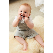 Load image into Gallery viewer, Matchstick Monkey Original Teething Toy &amp; Gel Applicator - Cool Grey

