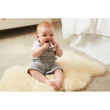 Load image into Gallery viewer, Matchstick Monkey Original Teething Toy &amp; Gel Applicator - Cool Grey
