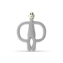Load image into Gallery viewer, Matchstick Monkey Original Teething Toy &amp; Gel Applicator - Cool Grey
