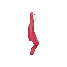 Load image into Gallery viewer, Matchstick Monkey Original Teething Toy &amp; Gel Applicator - Red
