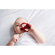 Load image into Gallery viewer, Matchstick Monkey Original Teething Toy &amp; Gel Applicator - Red
