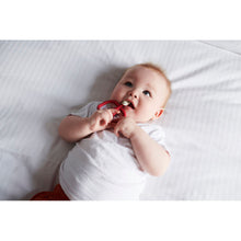 Load image into Gallery viewer, Matchstick Monkey Original Teething Toy &amp; Gel Applicator - Red
