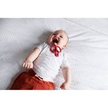Load image into Gallery viewer, Matchstick Monkey Original Teething Toy &amp; Gel Applicator - Red
