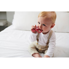 Load image into Gallery viewer, Matchstick Monkey Original Teething Toy &amp; Gel Applicator - Red
