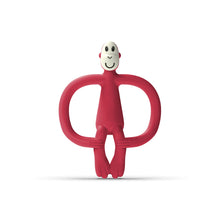 Load image into Gallery viewer, Matchstick Monkey Original Teething Toy &amp; Gel Applicator - Red
