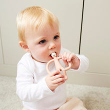 Load image into Gallery viewer, Matchstick Monkey Original Teething Toy With Tail - Dusty Pink
