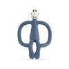Matchstick Monkey Original Teething Toy With Tail - Airforce Blue