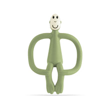 Load image into Gallery viewer, Matchstick Monkey Original Teething Toy with Tail - Olive

