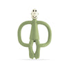 Matchstick Monkey Original Teething Toy With Tail - Olive