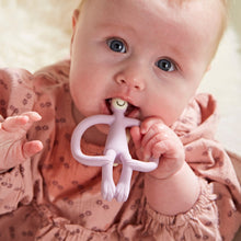 Load image into Gallery viewer, Matchstick Monkey Original Teething Toy With Tail - Lilac
