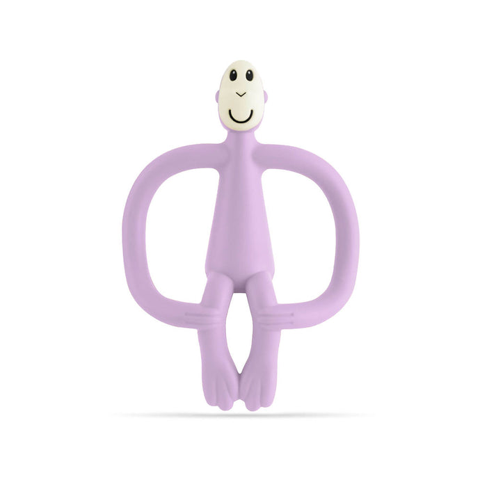 Matchstick Monkey Original Teething Toy With Tail - Lilac