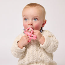 Load image into Gallery viewer, Matchstick Monkey Original Teething Toy with Tail - Love Hearts
