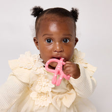 Load image into Gallery viewer, Matchstick Monkey Original Teething Toy with Tail - Love Hearts
