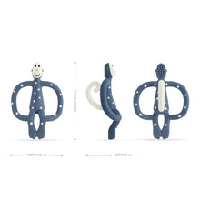Load image into Gallery viewer, Matchstick Monkey Original Teething Toy with Tail - Little Stars
