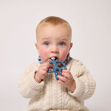 Load image into Gallery viewer, Matchstick Monkey Original Teething Toy with Tail - Little Stars
