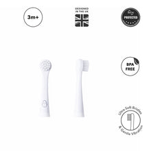 將圖片載入圖庫檢視器 Matchstick Monkey Toothbrush Replacement Heads - White
