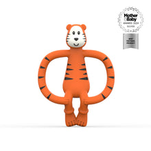 將圖片載入圖庫檢視器 Matchstick Monkey Animal Teether - Teddy Tiger
