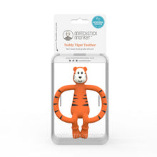 將圖片載入圖庫檢視器 Matchstick Monkey Animal Teether - Teddy Tiger
