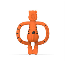 將圖片載入圖庫檢視器 Matchstick Monkey Animal Teether - Teddy Tiger
