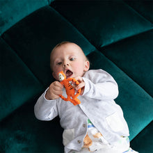 將圖片載入圖庫檢視器 Matchstick Monkey Animal Teether - Teddy Tiger
