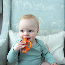 將圖片載入圖庫檢視器 Matchstick Monkey Animal Teether - Teddy Tiger
