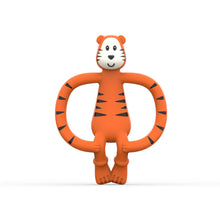 將圖片載入圖庫檢視器 Matchstick Monkey Animal Teether - Teddy Tiger
