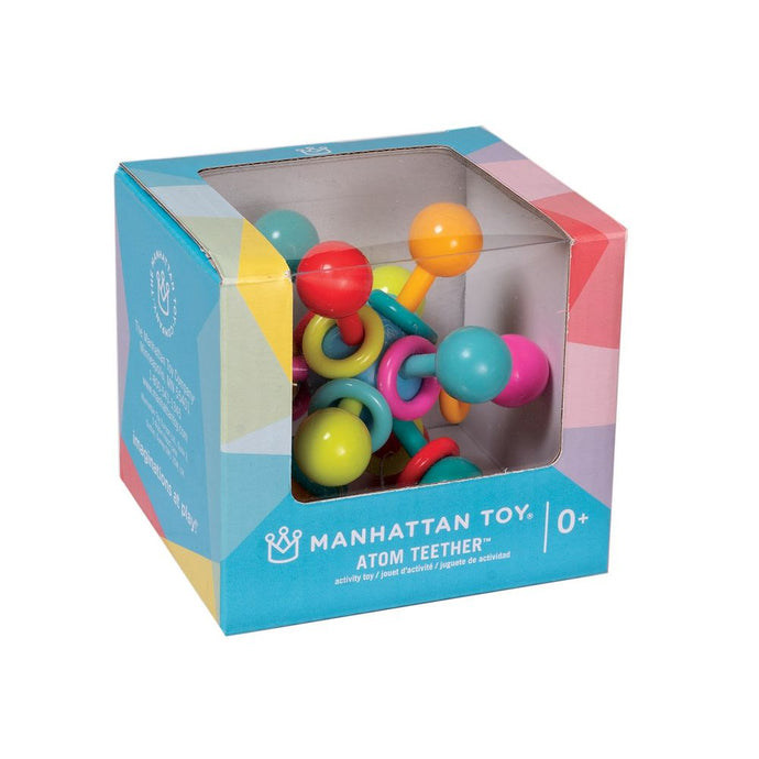 Manhattan Toy 原子造型牙膠 (連盒)