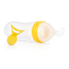 Load image into Gallery viewer, Nuby Garden Fresh Squeeze Feeder - Yellow
