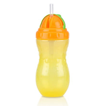 Load image into Gallery viewer, Nuby Flip-it Bottle 420ml - Yellow
